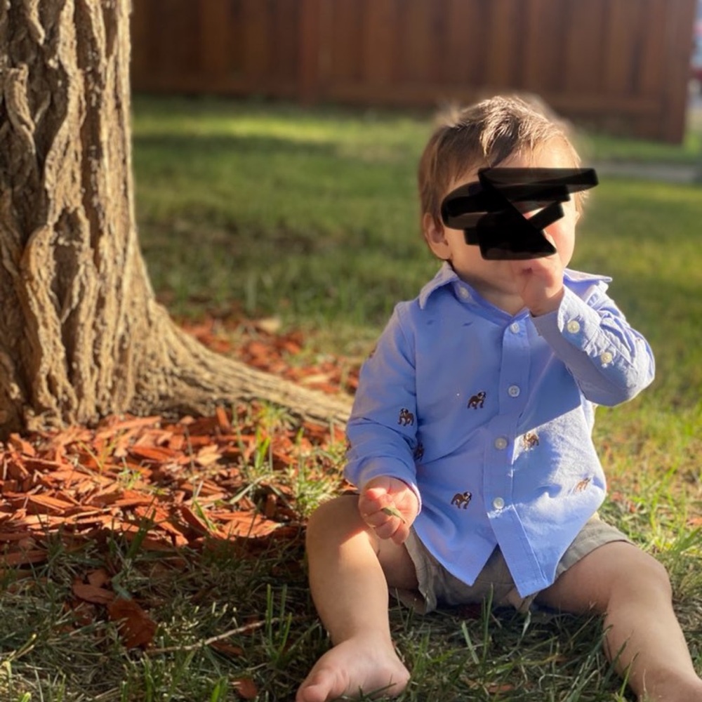 Janie and jack 6-12m shirt